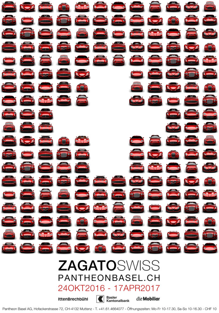 Zagato, Flyer - Pantheon Basel